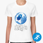 Женская спортивная футболка