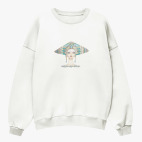 Свитшот оверсайз