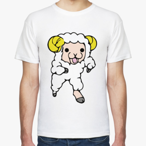 Футболка  Furry Sheep