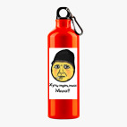 Металлическая бутылка 700 мл UV-DTF