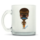 Кружка матовая