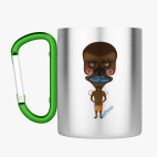 Кружка с карабином