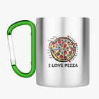 Кружка с карабином