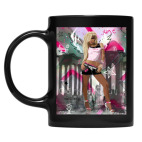 Кружка цветная UV-DTF