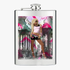 Фляжка стальная