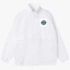 Ветровка с капюшоном