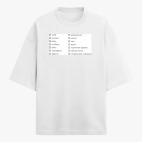 Футболка оверсайз