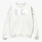 Свитшот оверсайз