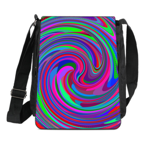 Сумка-планшет с принтом Межгалактический патруль