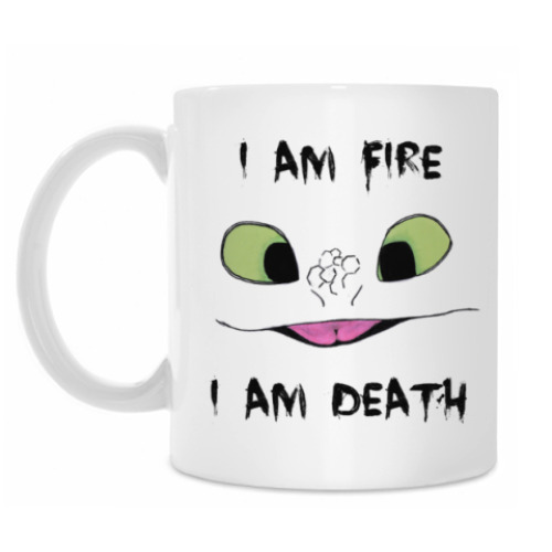 Кружка I Am Fire I Am Death