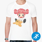 Мужская спортивная футболка