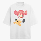 Футболка оверсайз