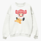 Свитшот оверсайз