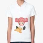 Женская рубашка поло