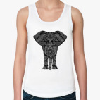 Женская майка