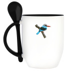 Кружка с ложкой