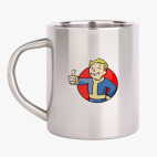 Кружка металлическая