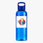 Прозрачная спортивная бутылка