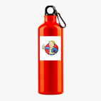 Металлическая бутылка 700 мл UV-DTF