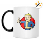 Кружка-хамелеон