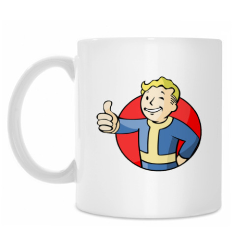 Кружка с принтом Pipboy (Fallout)