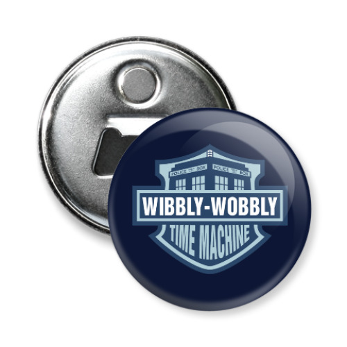 Магнит-открывашка Wibbly-Wobbly - Time Machine
