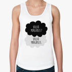 Женская майка