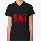 Женская рубашка поло