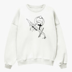 Свитшот оверсайз