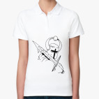 Женская рубашка поло