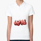 Женская рубашка поло