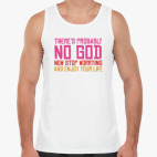 Мужская майка