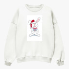 Свитшот оверсайз