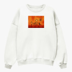 Свитшот оверсайз