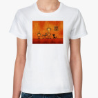Женская футболка