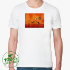 Мужская футболка органик