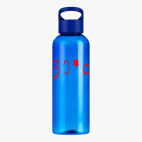 Прозрачная спортивная бутылка