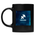 Кружка цветная UV-DTF