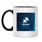 Кружка двухцветная