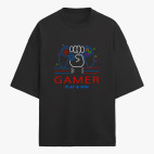 Футболка оверсайз