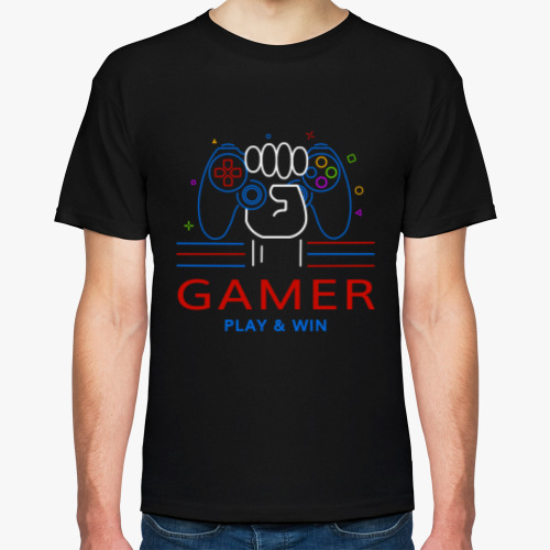 Футболка Gamer Play