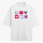 Футболка оверсайз