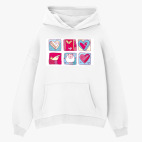 Толстовка худи оверсайз