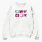 Свитшот оверсайз