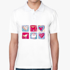 Мужская рубашка поло