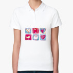 Женская рубашка поло