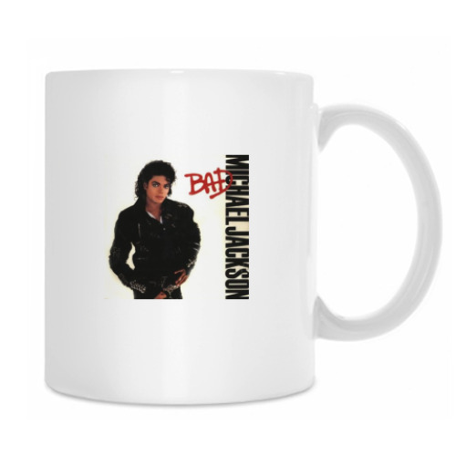 Кружка с принтом 'Bad'