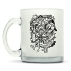 Кружка матовая