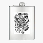 Фляжка стальная