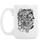 Кружка 420 мл